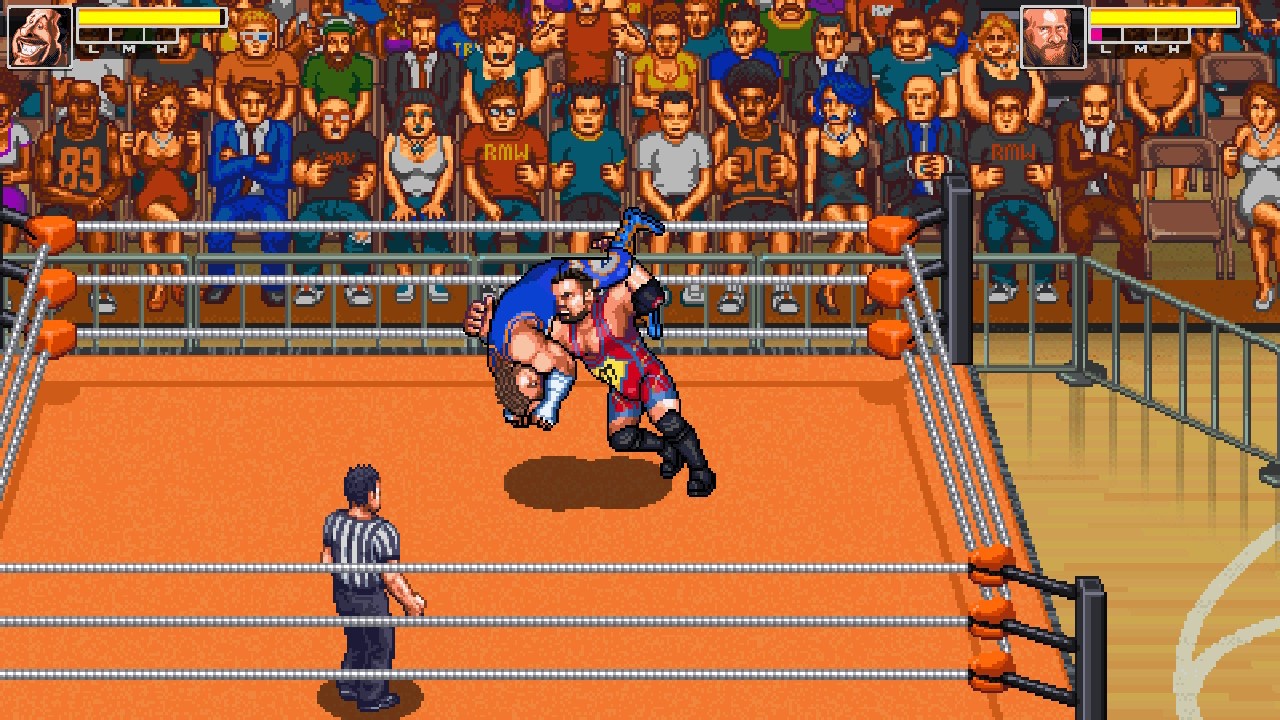 RetroMania Wrestling (2021) Switch Game Nintendo Life