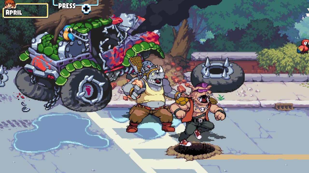 Teenage Mutant Ninja Turtles Shredder's Revenge (2022) Switch