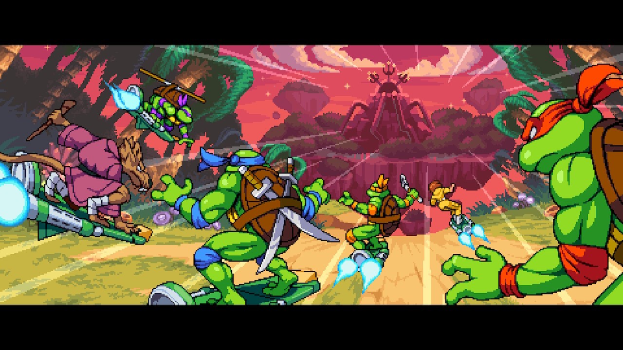 Teenage Mutant Ninja Turtles Shredder's Revenge (2022) Switch