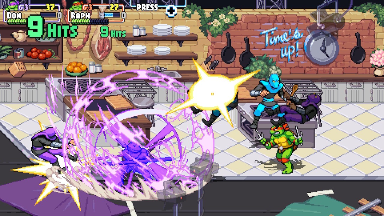 Teenage Mutant Ninja Turtles Shredder's Revenge (2022) Switch