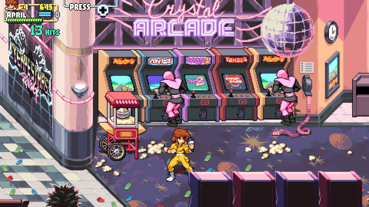 Teenage Mutant Ninja Turtles Shredder's Revenge (2022) Switch