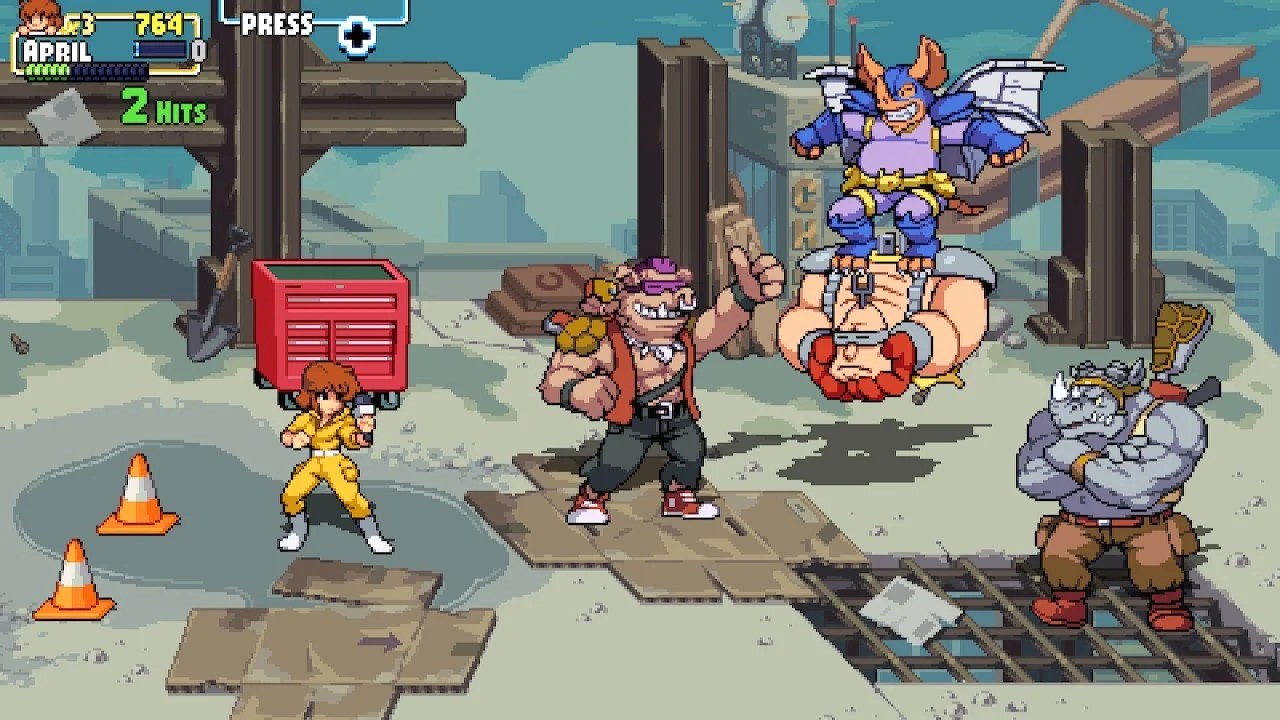 Teenage Mutant Ninja Turtles Shredder's Revenge Review (Switch