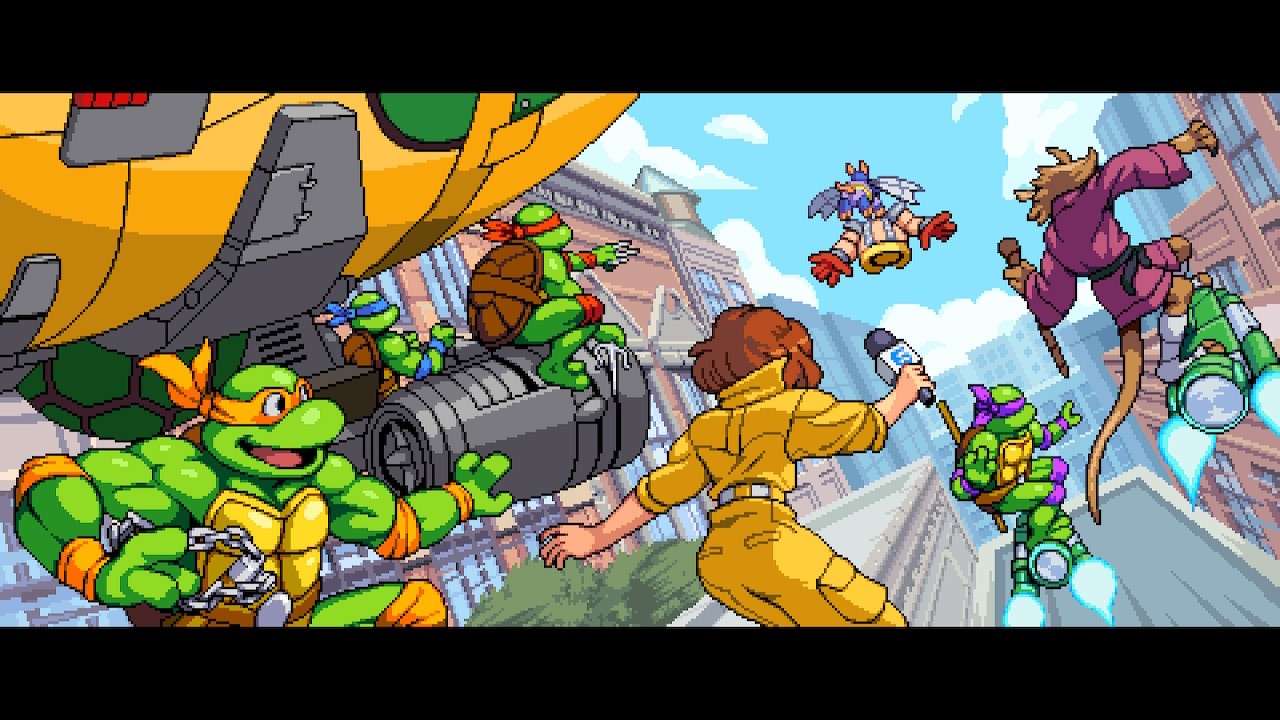 Teenage Mutant Ninja Turtles Shredder's Revenge (2022) Switch