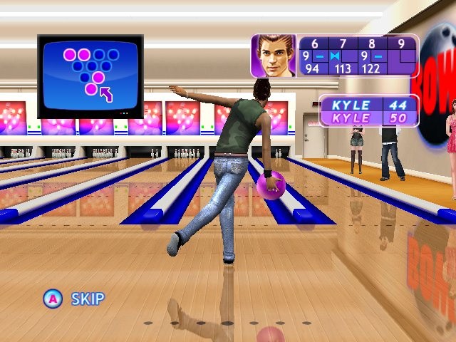 Midnight Bowling (WiiWare) Game Profile News, Reviews, Videos & Screenshots