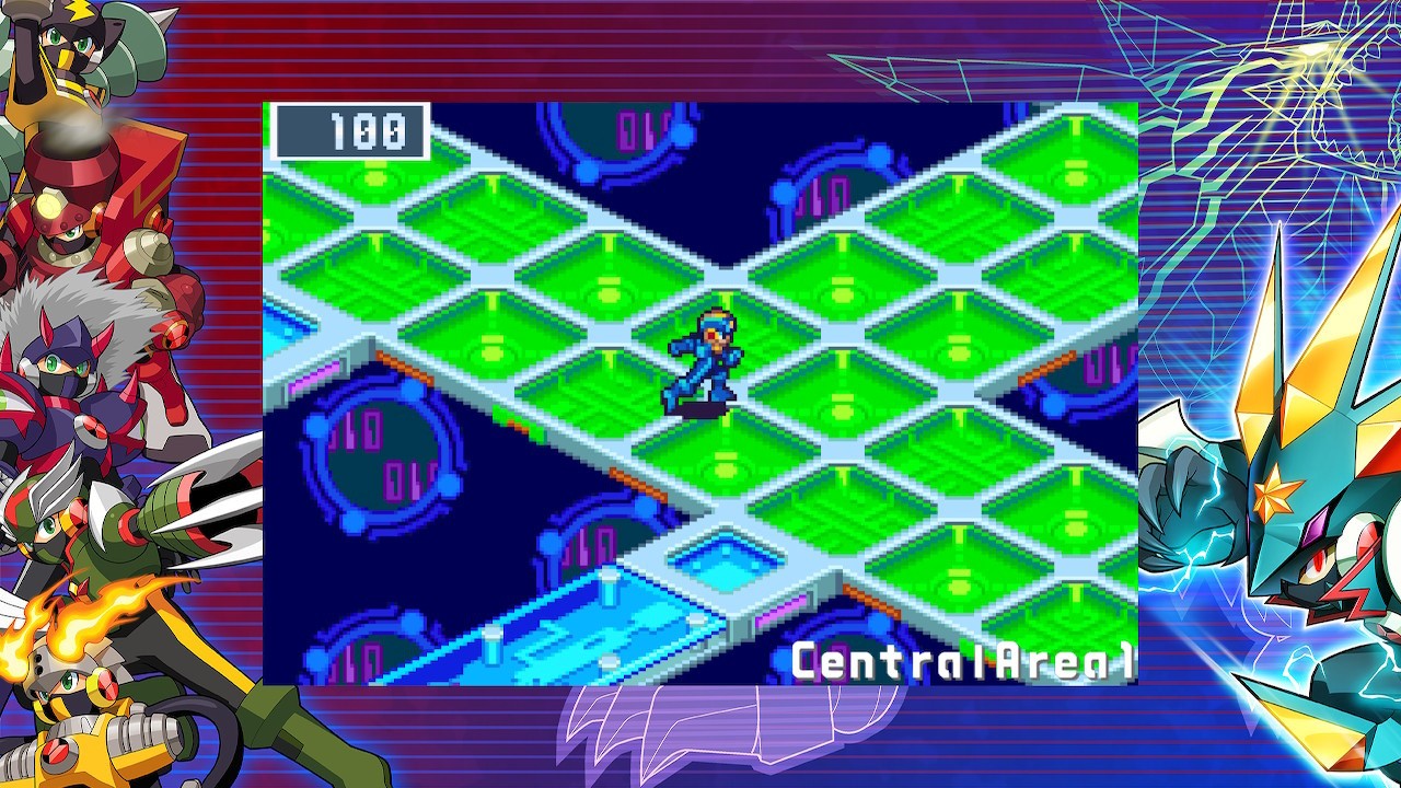 Mega Man Battle Network Legacy Collection (2023) | Switch Game