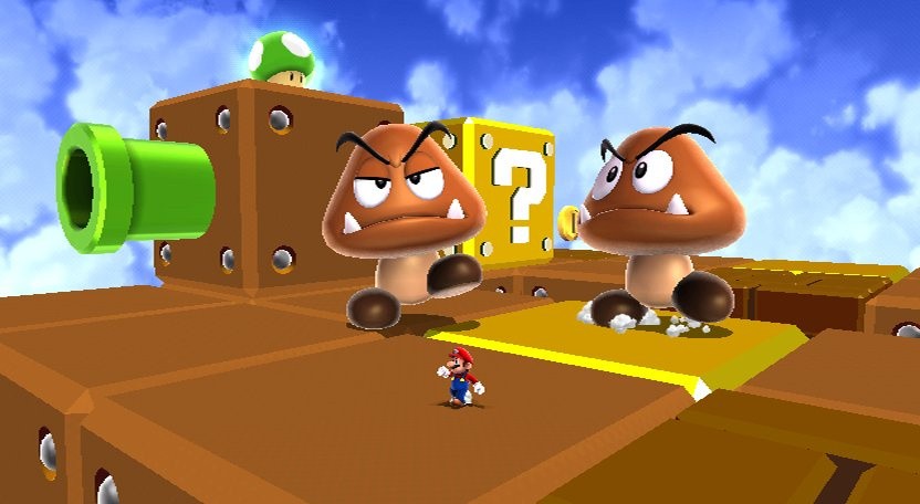 Super Mario Galaxy 2 (Wii) Screenshots