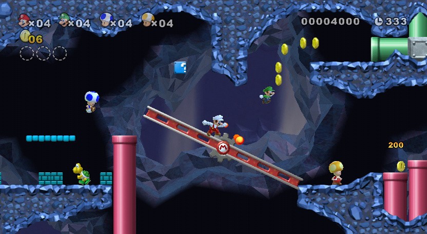 New Super Mario Bros. Wii (Wii) Game Profile News, Reviews, Videos & Screenshots