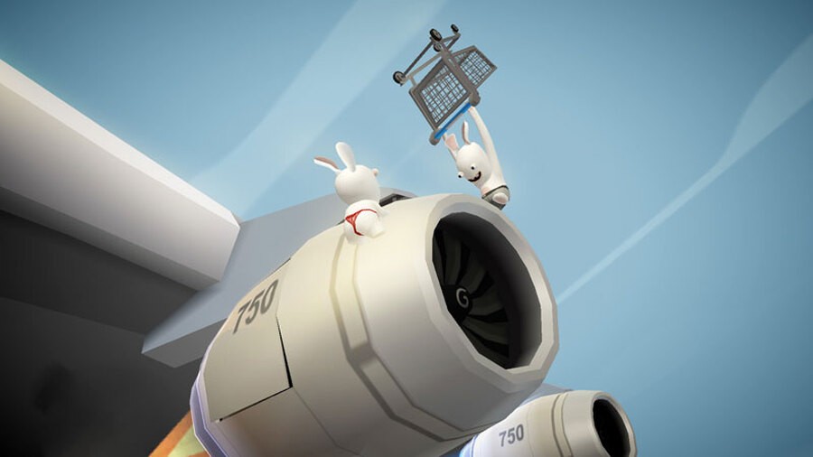Rabbids Go Home (Wii) Screenshots
