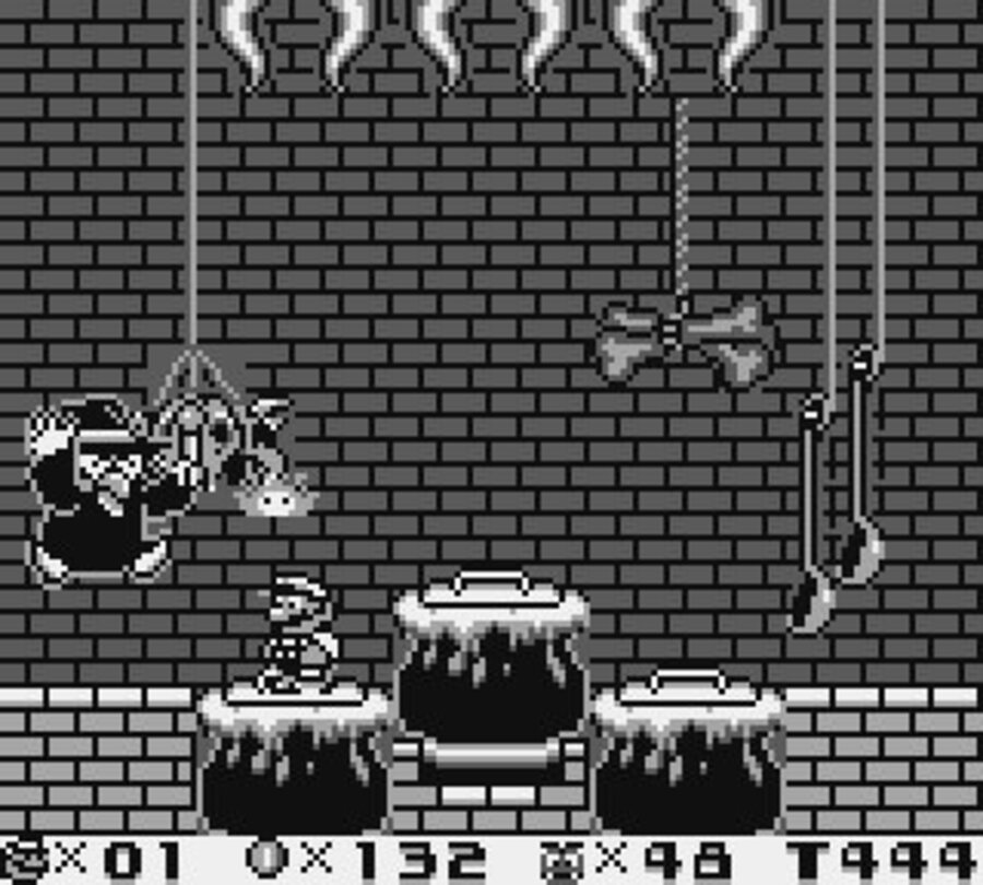 Super Mario Land 2 6 Golden Coins (GB / Game Boy) Screenshots