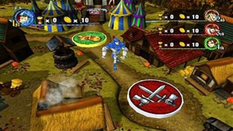 Medieval Games (Wii) Screenshots