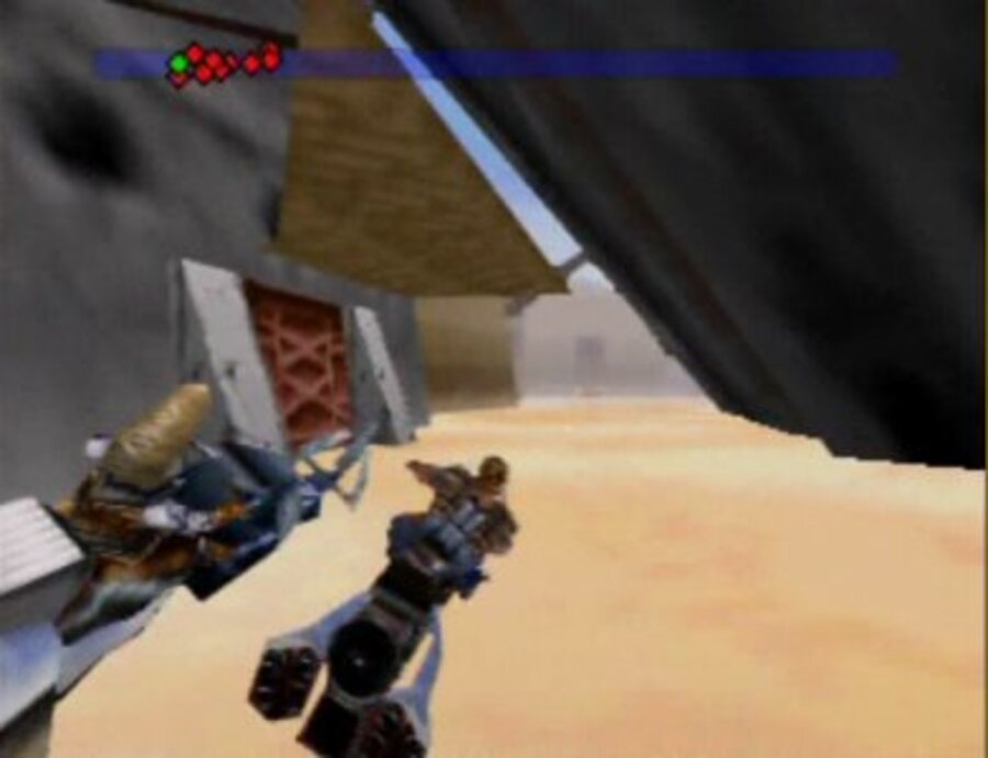 Star Wars Shadows of the Empire (N64 / Nintendo 64) Screenshots