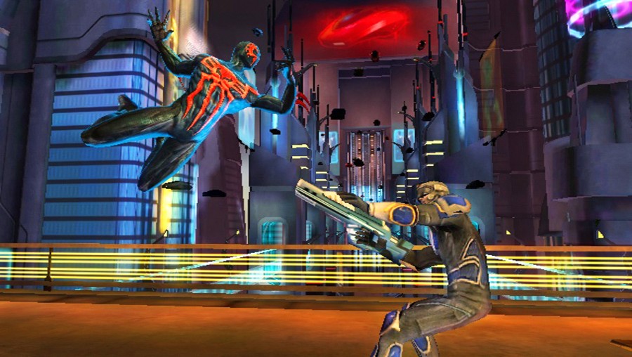 SpiderMan Shattered Dimensions (Wii) Screenshots