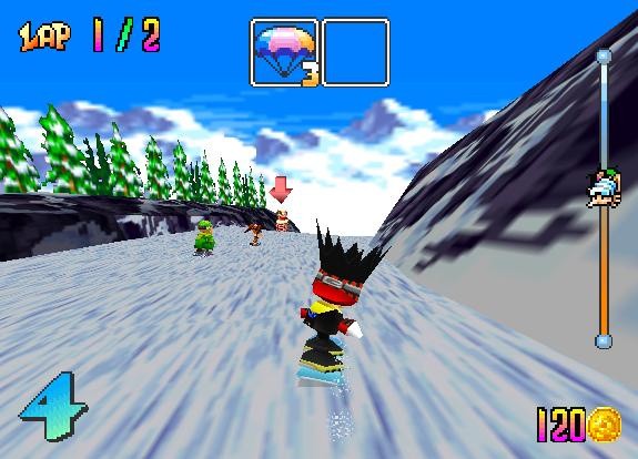 Snowboard Kids (N64 / Nintendo 64) Game Profile News