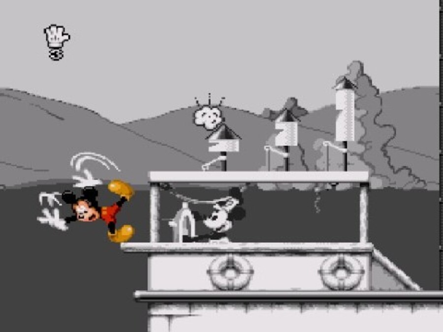 Mickey Mania (SNES / Super Nintendo) Screenshots