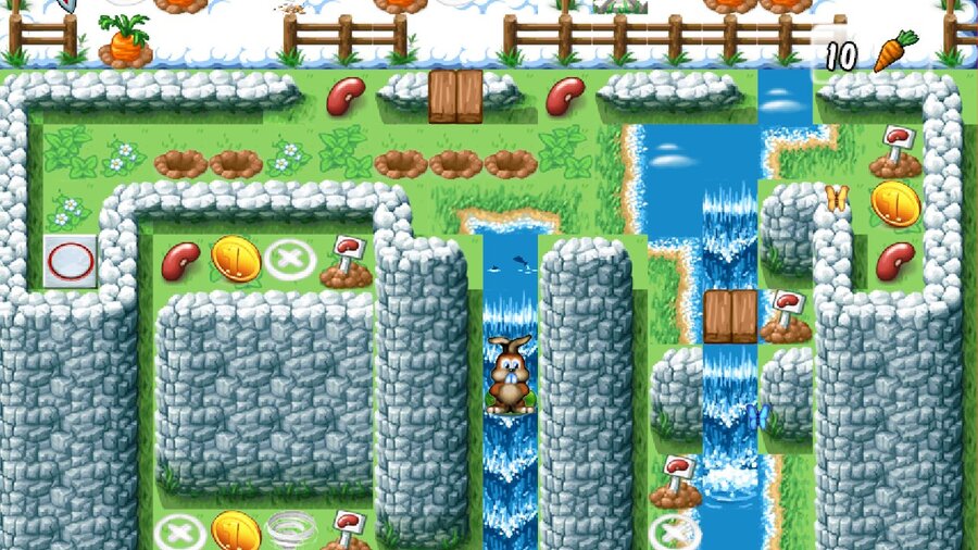 Bobby Carrot Forever (WiiWare) Screenshots
