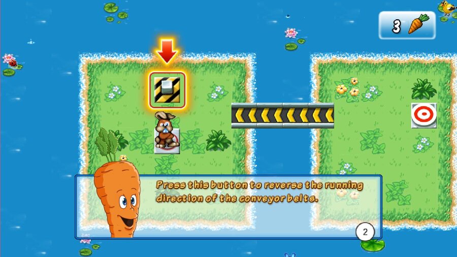 Bobby Carrot Forever (WiiWare) Screenshots