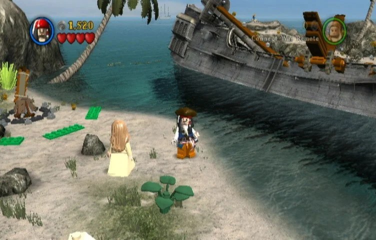 LEGO Pirates of the Caribbean (Wii) Game Profile News, Reviews, Videos & Screenshots