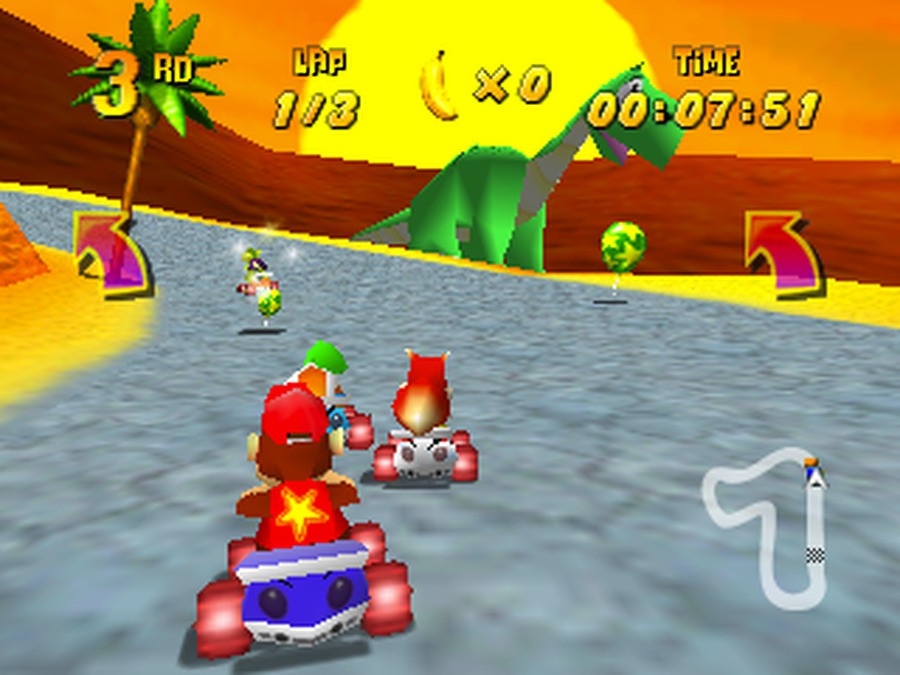 Diddy Kong Racing (N64 / Nintendo 64) Screenshots