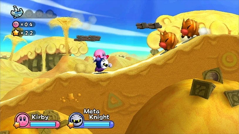 Kirby's Return to Dream Land (Wii) Game Profile News, Reviews, Videos