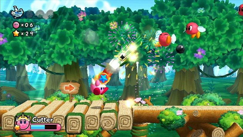 Kirby's Return to Dream Land (Wii) Game Profile News, Reviews, Videos