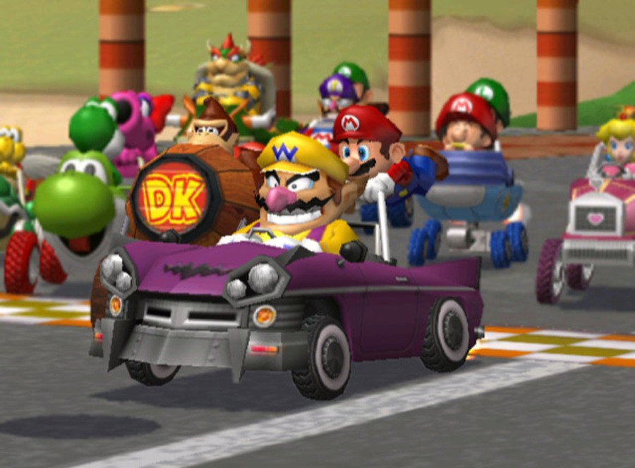 Mario Kart Double Dash!! (GCN / GameCube) Screenshots