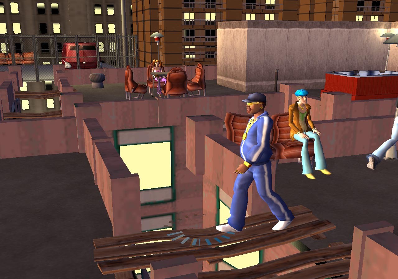 The Urbz Sims in the City (GCN / GameCube) Screenshots