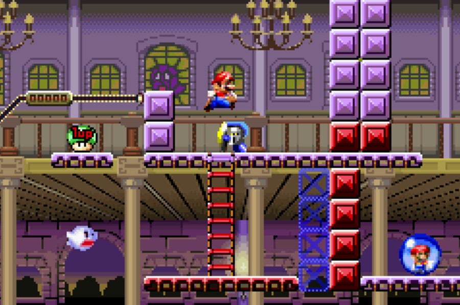 Mario vs. Donkey Kong (GBA / Game Boy Advance) Screenshots