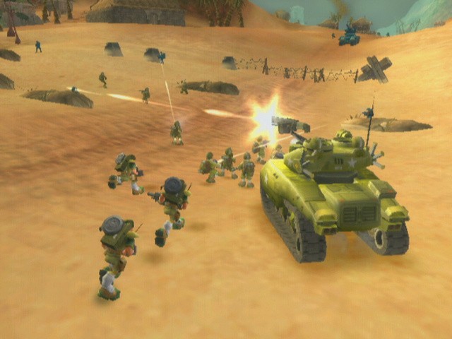 Battalion Wars (GCN / GameCube) News, Reviews, Trailer & Screenshots