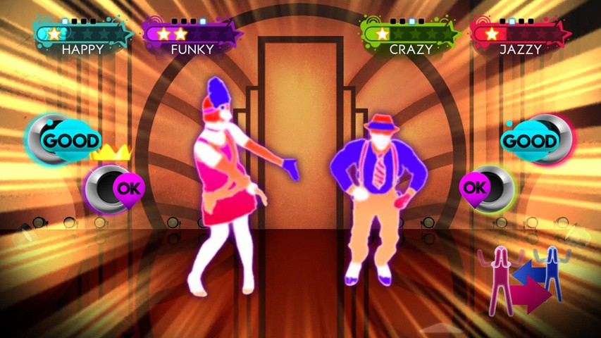 Just Dance Best Of (Wii) Screenshots