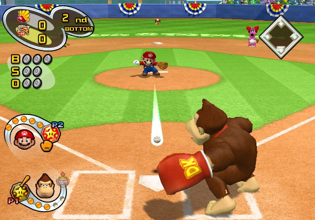 Mario Superstar Baseball (GCN / GameCube) Game Profile News, Reviews, Videos & Screenshots