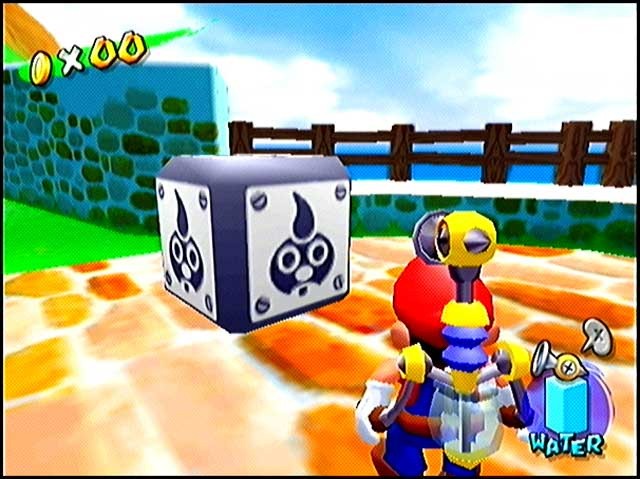 Super Mario Sunshine (GCN / GameCube) Screenshots