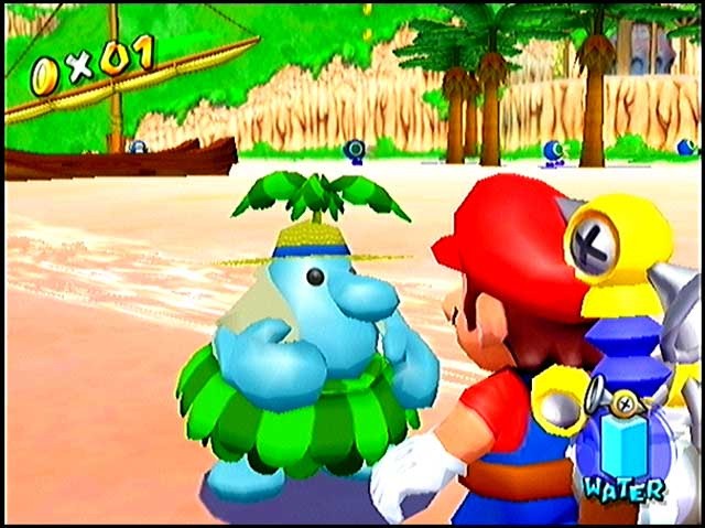 Super Mario Sunshine (GCN / GameCube) News, Reviews, Trailer & Screenshots