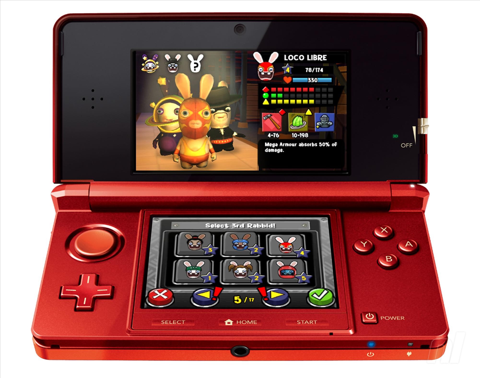 Rabbids Rumble (3DS) Game Profile News, Reviews, Videos