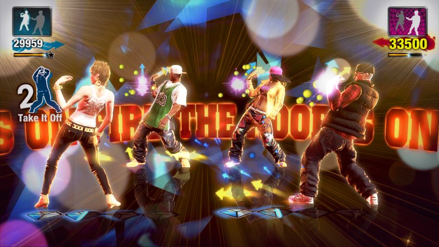 The Hip Hop Dance Experience (Wii) Screenshots