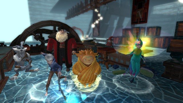 Rise of The Guardians The Video Game (Wii U) Screenshots