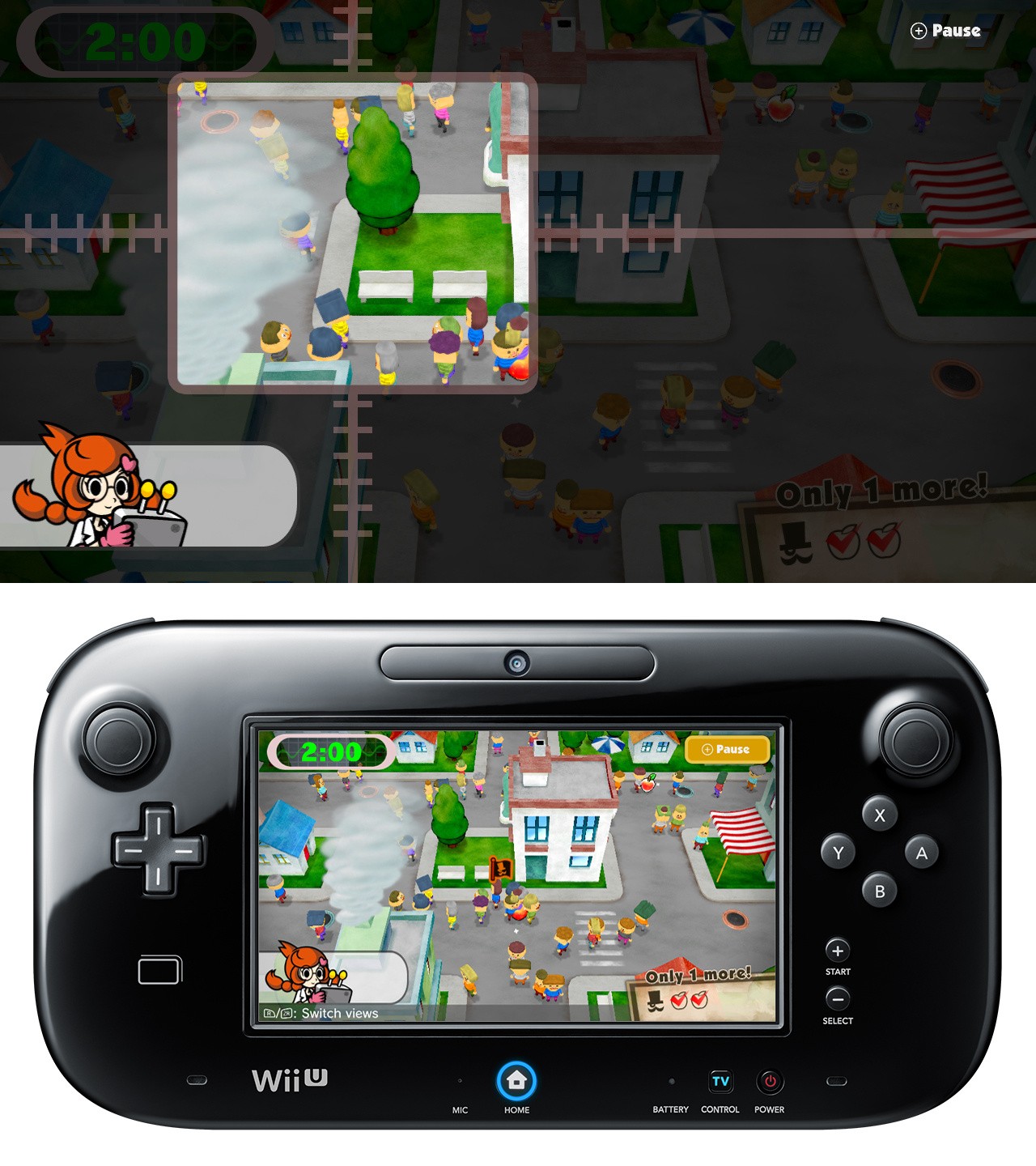 Game & Wario (Wii U) Game Profile News, Reviews, Videos & Screenshots