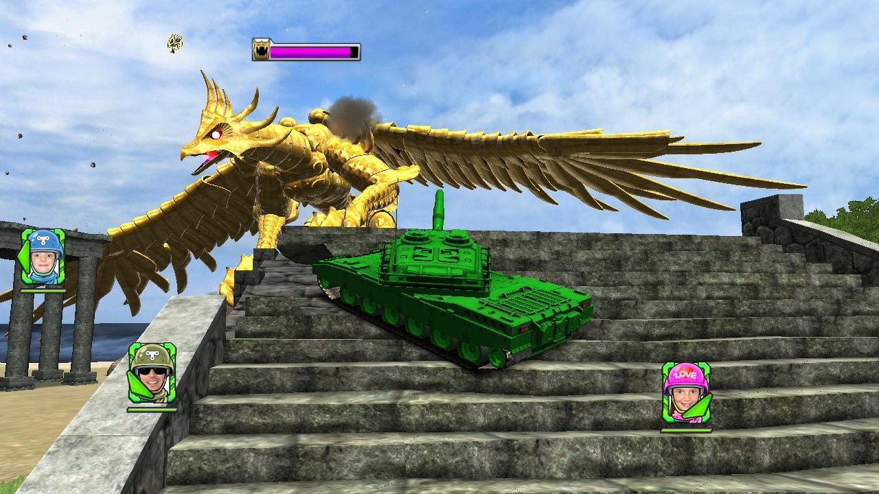 Tank! Tank! Tank! (Wii U) Game Profile News, Reviews, Videos