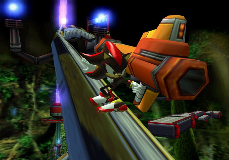 Shadow The Hedgehog (GCN / GameCube) Game Profile News, Reviews
