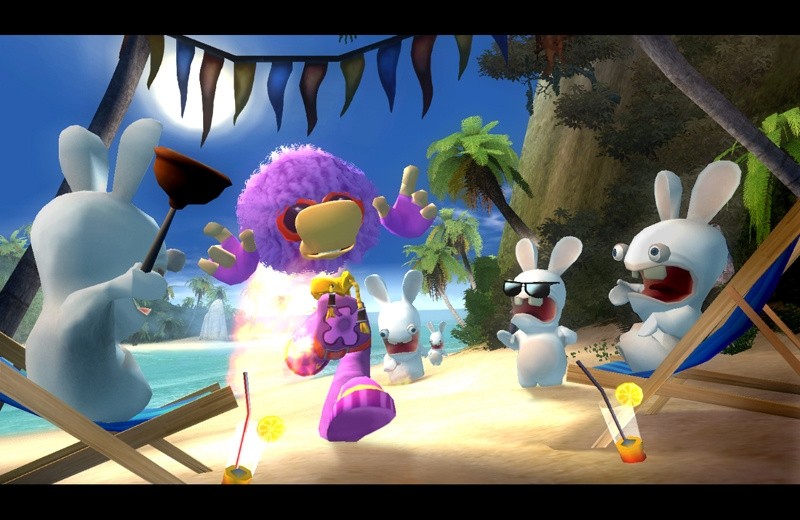 Rayman Raving Rabbids Review (Wii) Nintendo Life