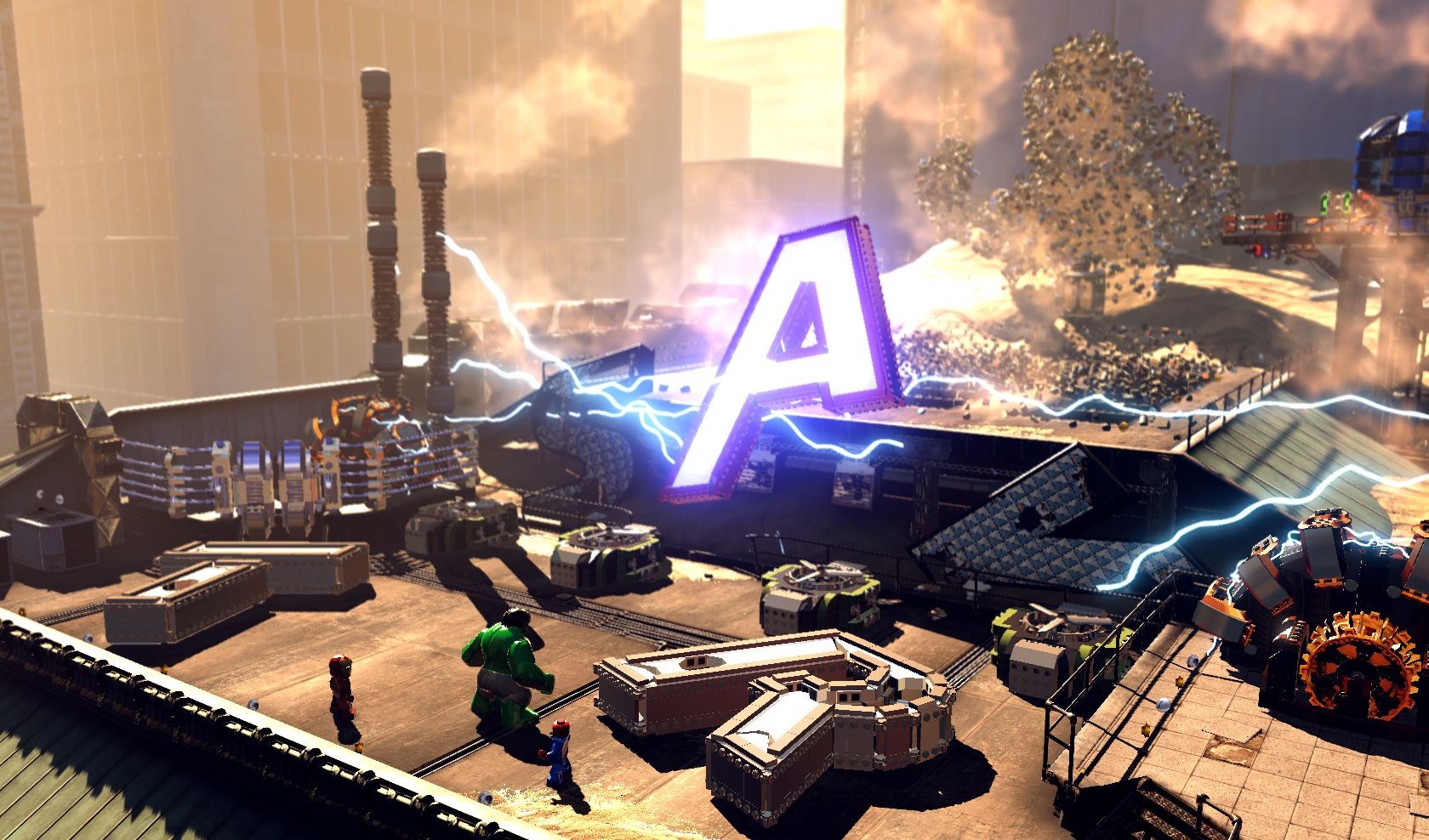 LEGO Marvel Super Heroes (Wii U) Game Profile News, Reviews, Videos