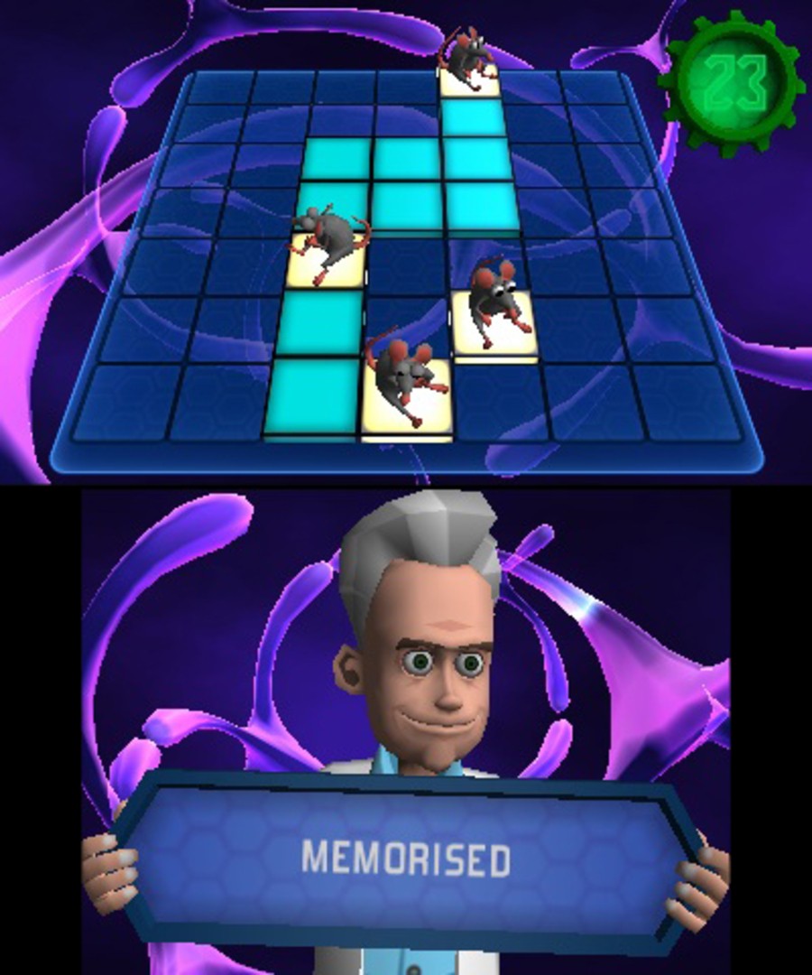 Puzzler Brain Games (3DS) Screenshots