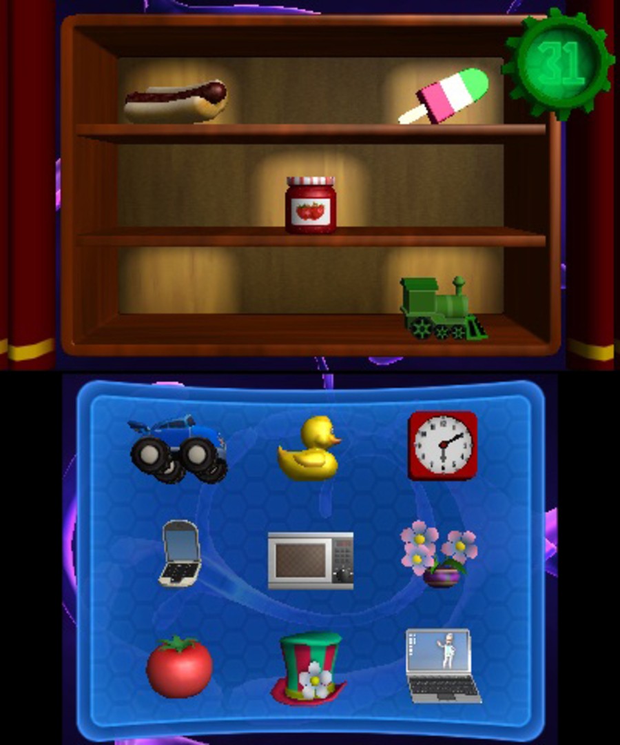 Puzzler Brain Games (3DS) Screenshots