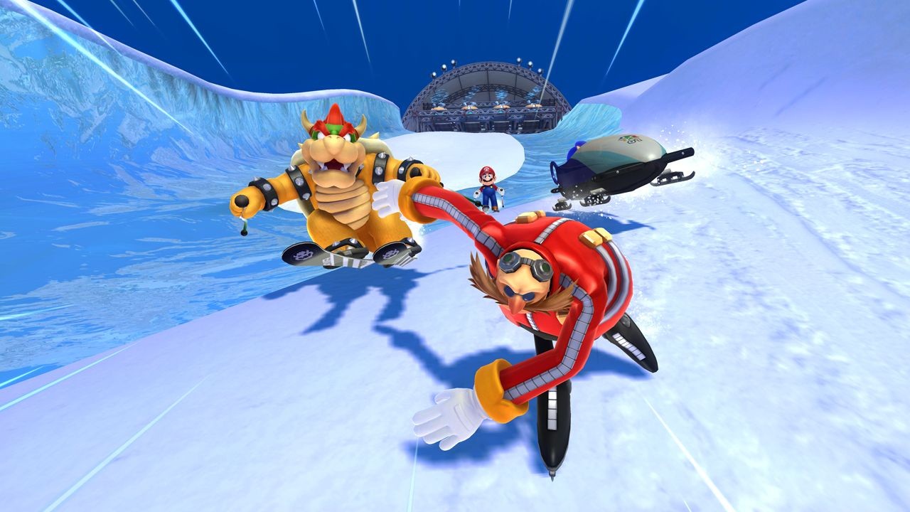 Mario & Sonic at the Sochi 2014 Olympic Winter Games (Wii U) Game Profile News, Reviews