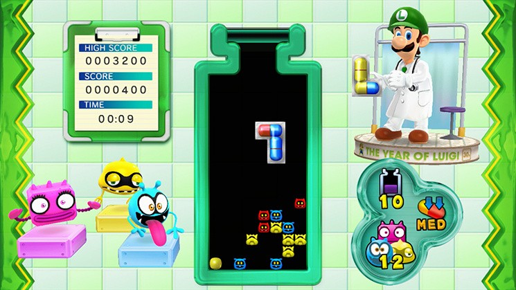 Dr. Luigi (Wii U Game Profile News, Reviews, Videos & Screenshots