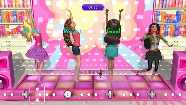 Barbie Dreamhouse Party (Wii U) Game Profile News, Reviews, Videos