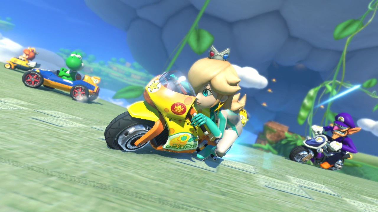 Mario Kart 8 Screenshot