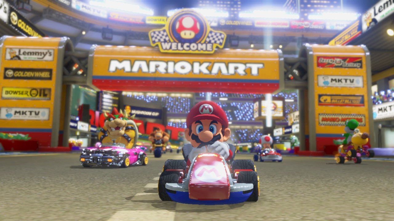 Mario Kart 8 (Wii U) News, Reviews, Trailer & Screenshots