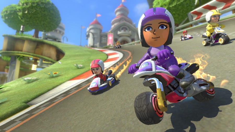 Mario Kart 8 (Wii U) Screenshots