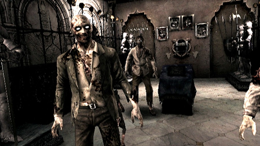 Resident Evil The Umbrella Chronicles (Wii) Screenshots