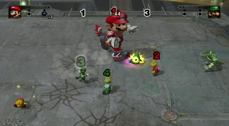 Mario Strikers Charged (Wii) Game Profile News, Reviews, Videos